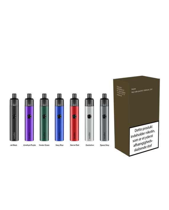 Aspire AVP Cube Pod Kit