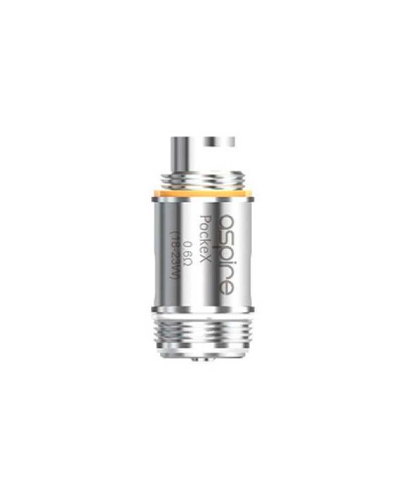 Aspire PockeX Coil 0.6ohm - 5 stk.